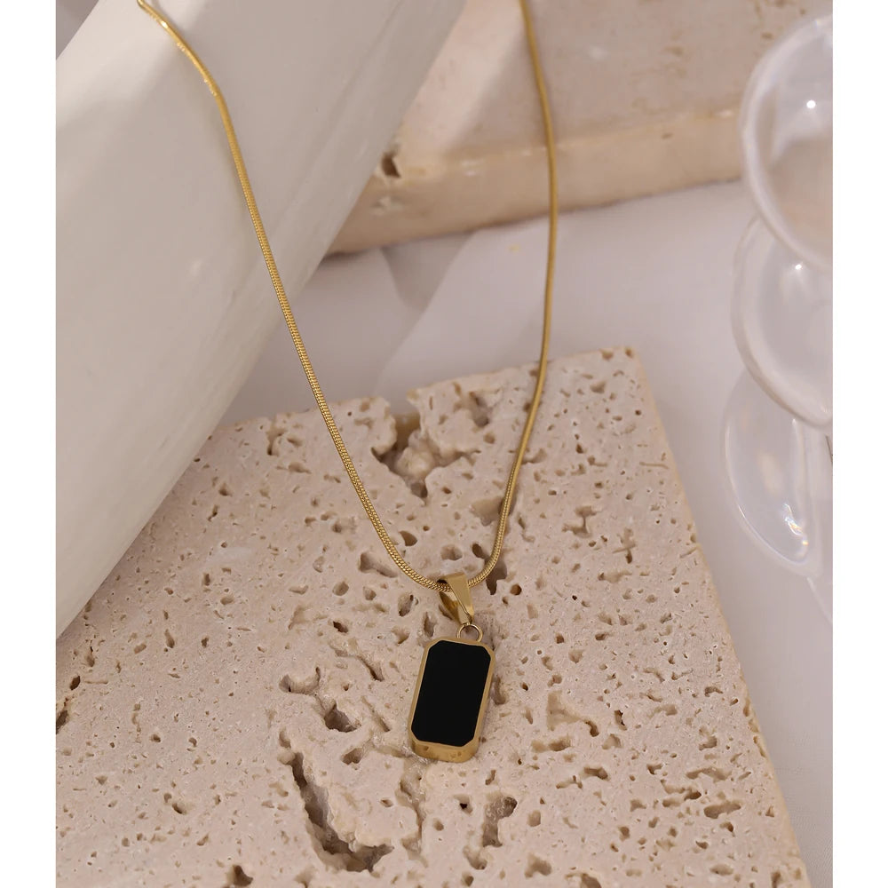 Collier Nacre Duo
