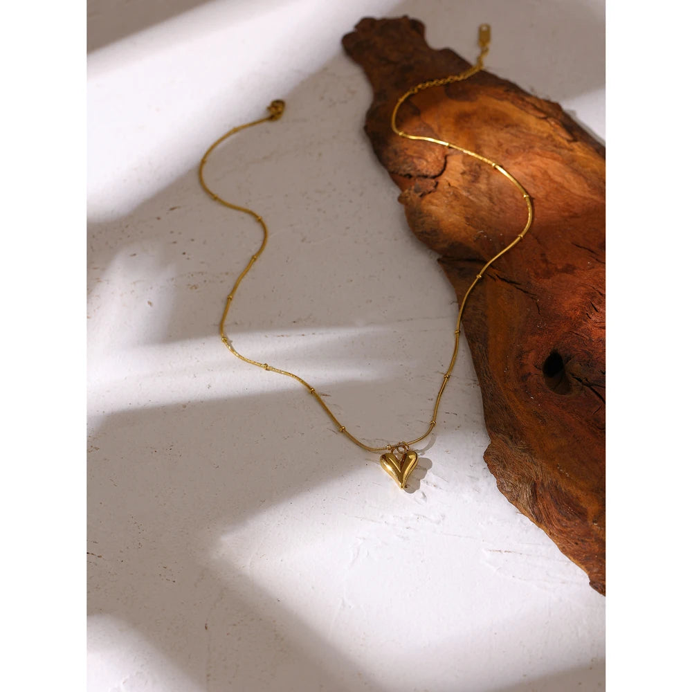 Collier Cœur Élise