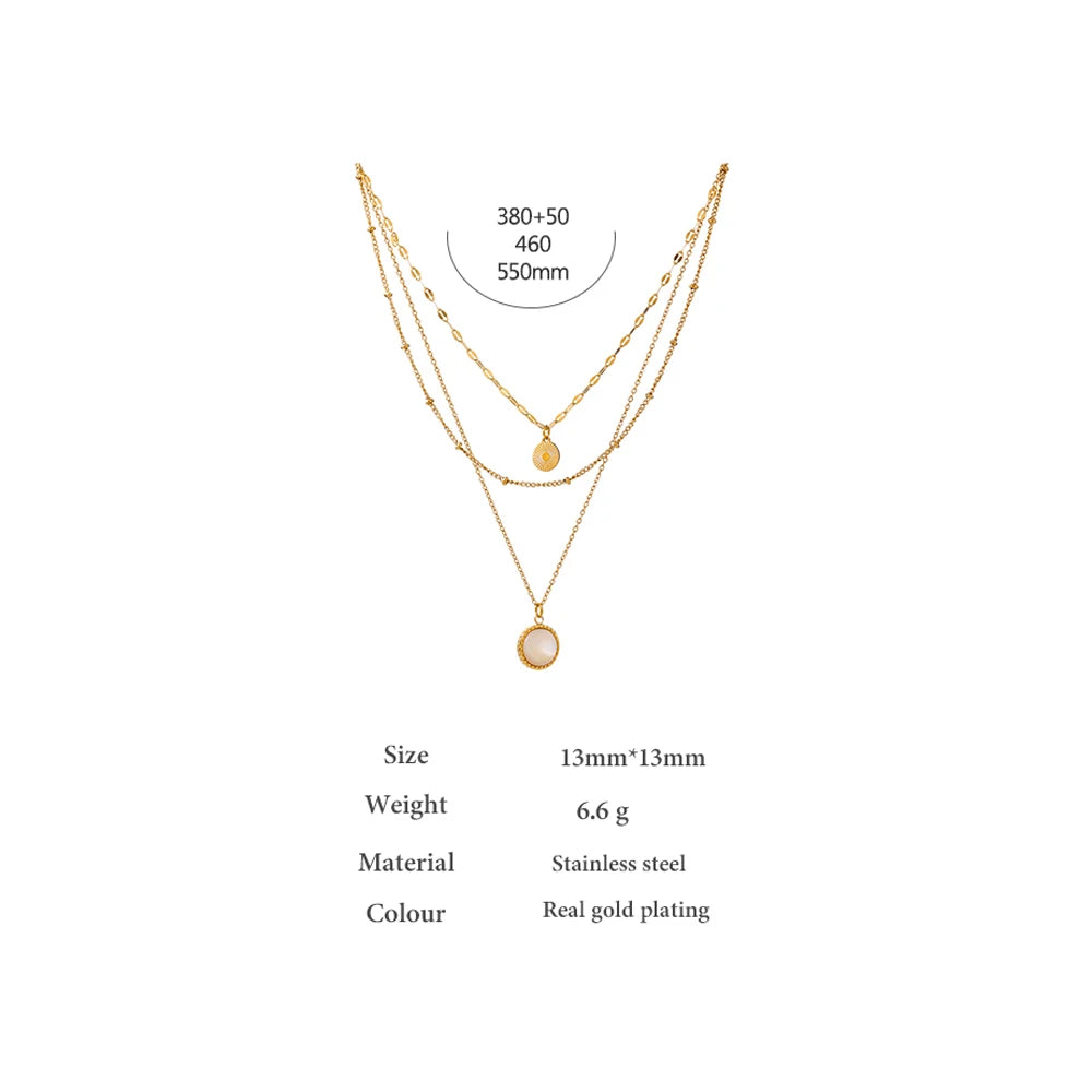 Collier Médaille