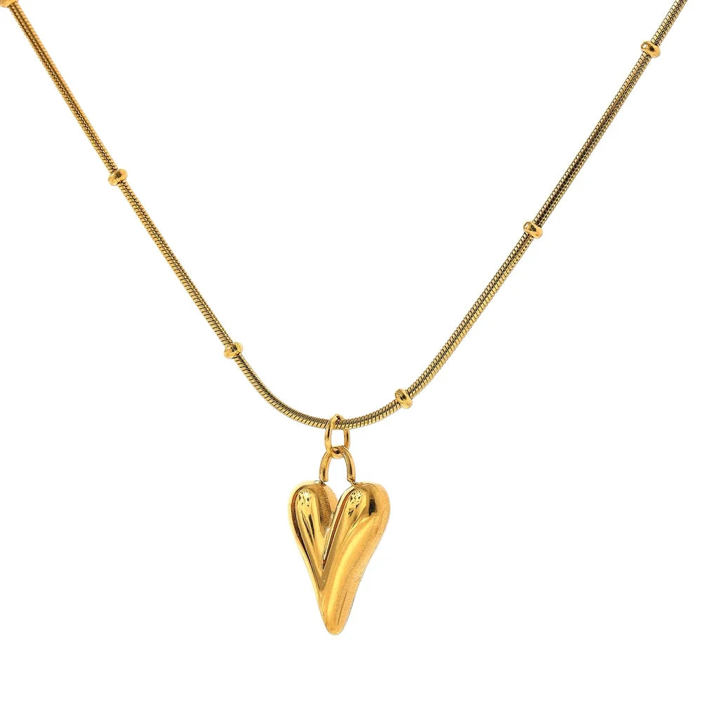 Collier Cœur Élise