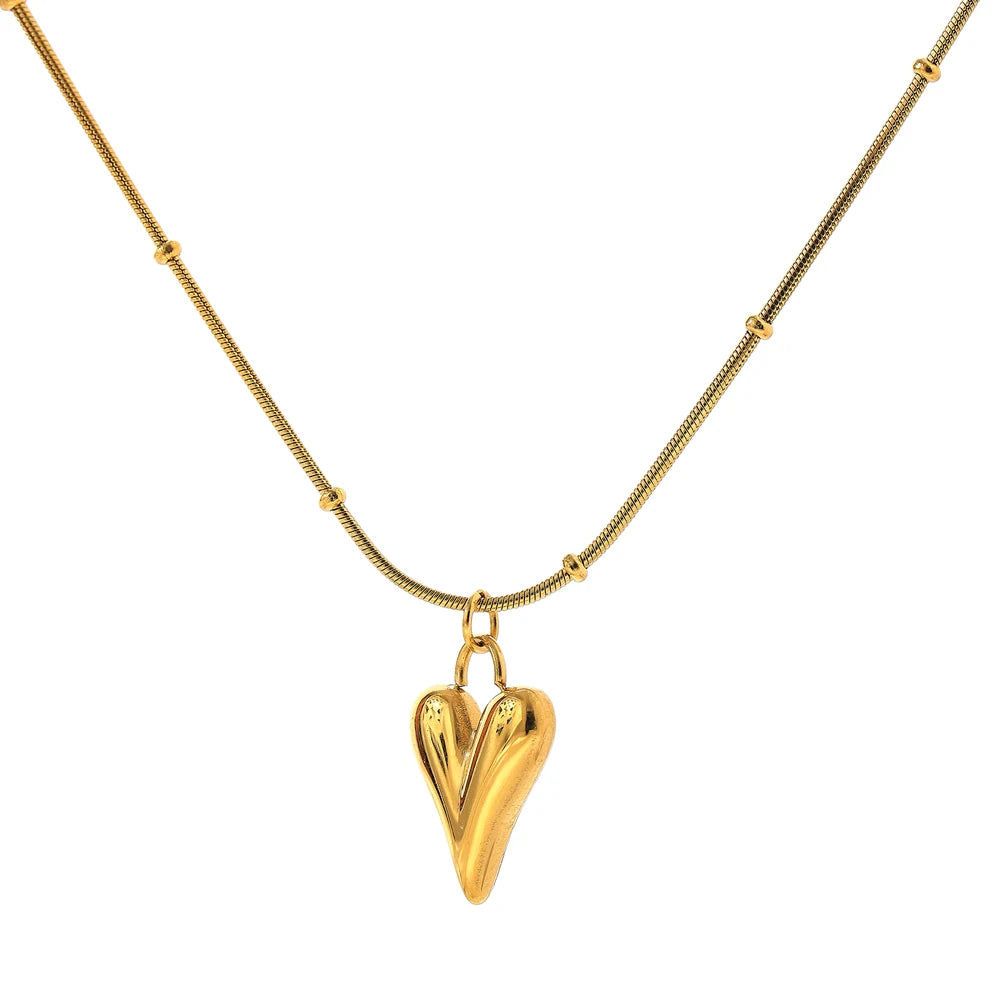 Collier Cœur Élise
