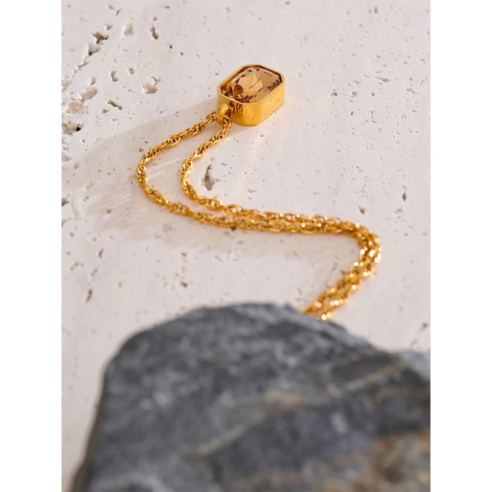Collier Champagne