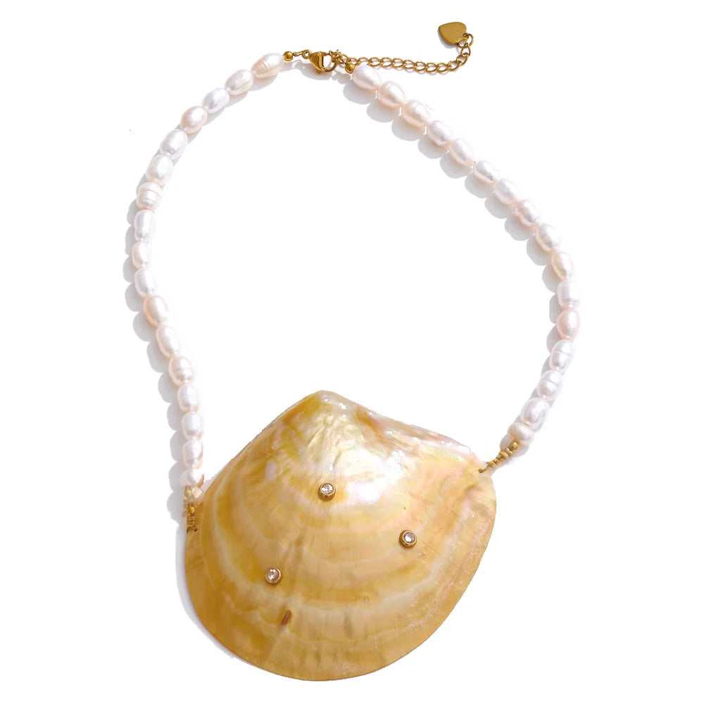 Collier Coquillage