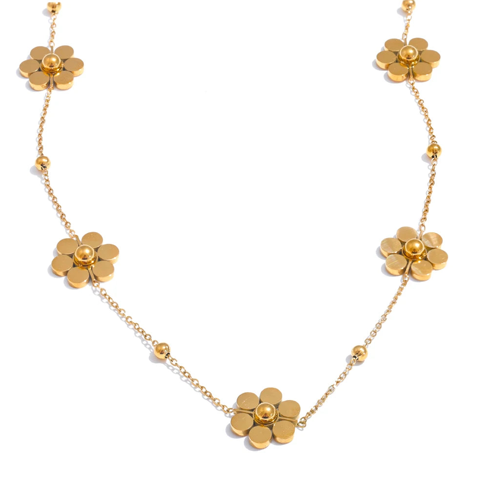 Collier Fleur