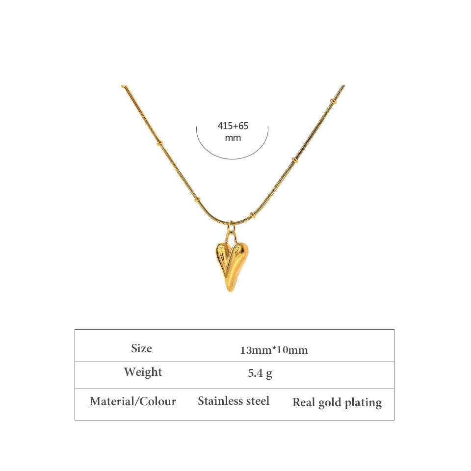 Collier Cœur Élise