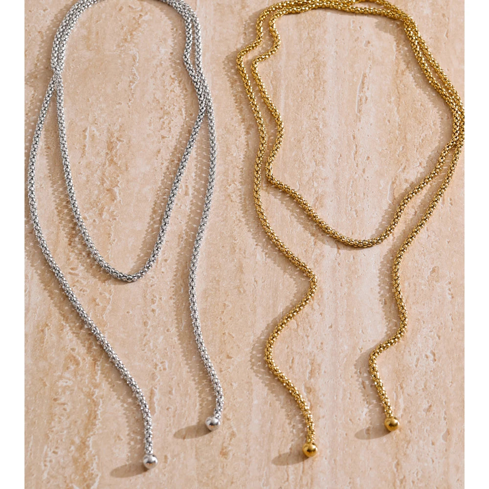 Collier Longue Chaîne