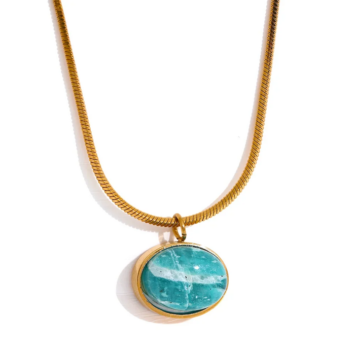 Collier Amazonite