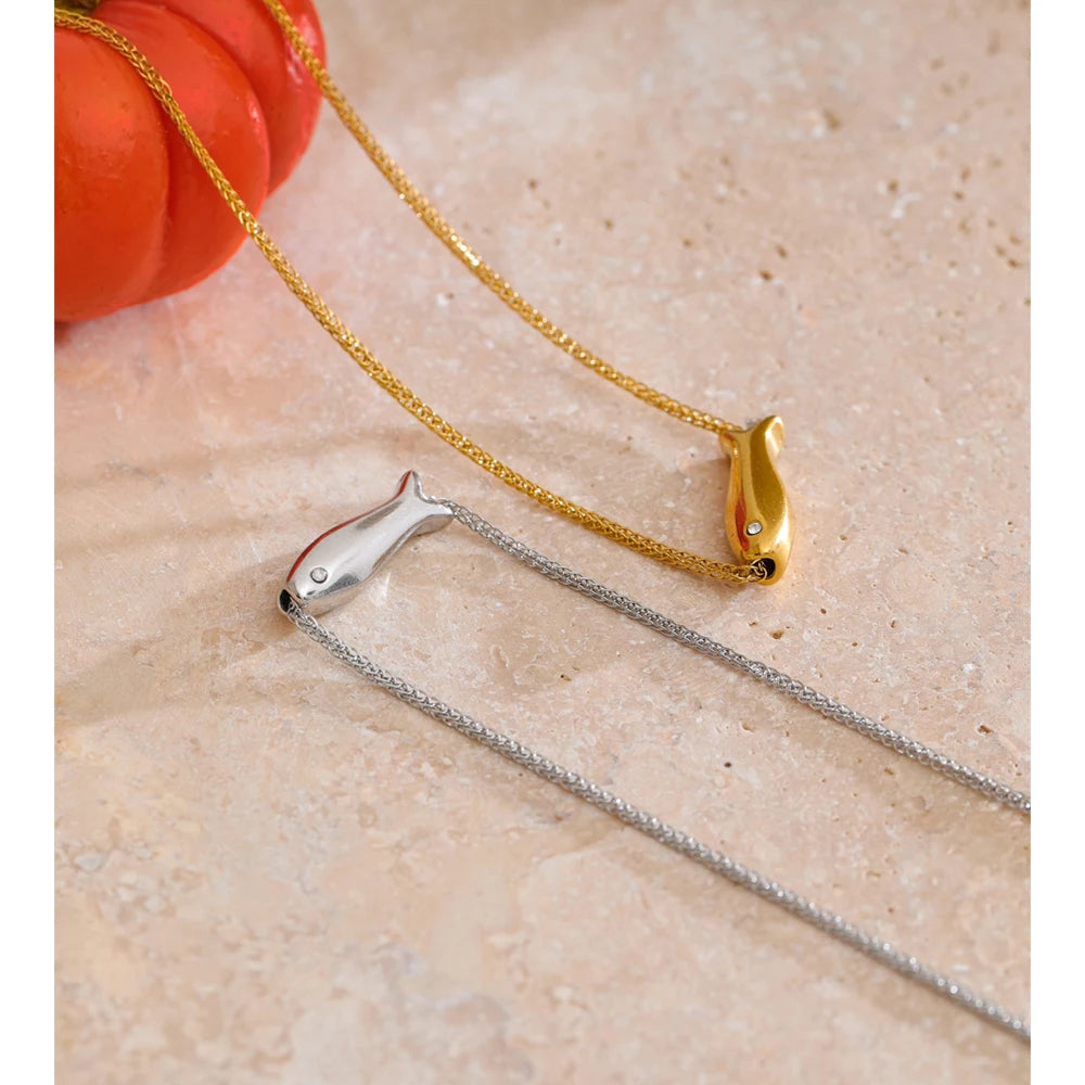 Collier Poisson Zircon