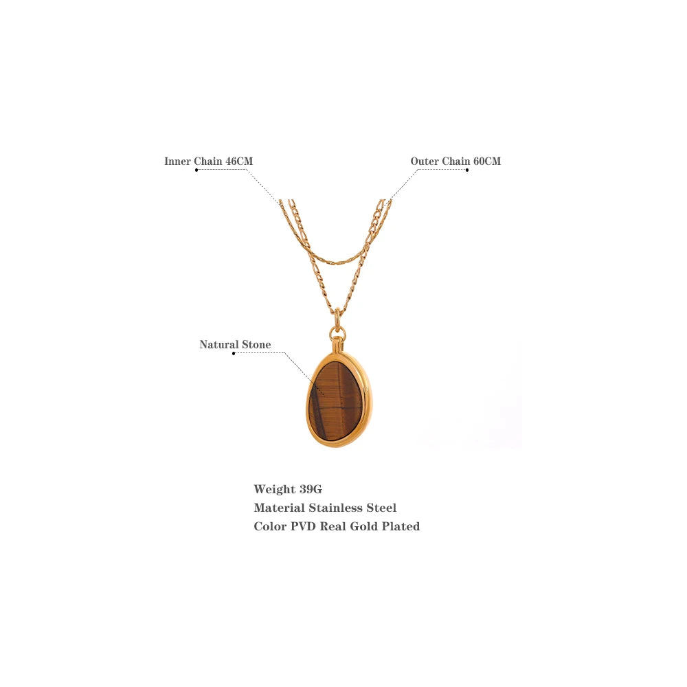 Collier Œil-de-Tigre