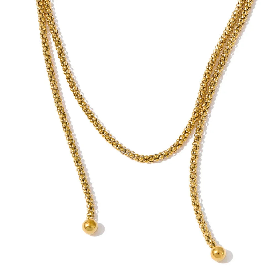 Collier Longue Chaîne