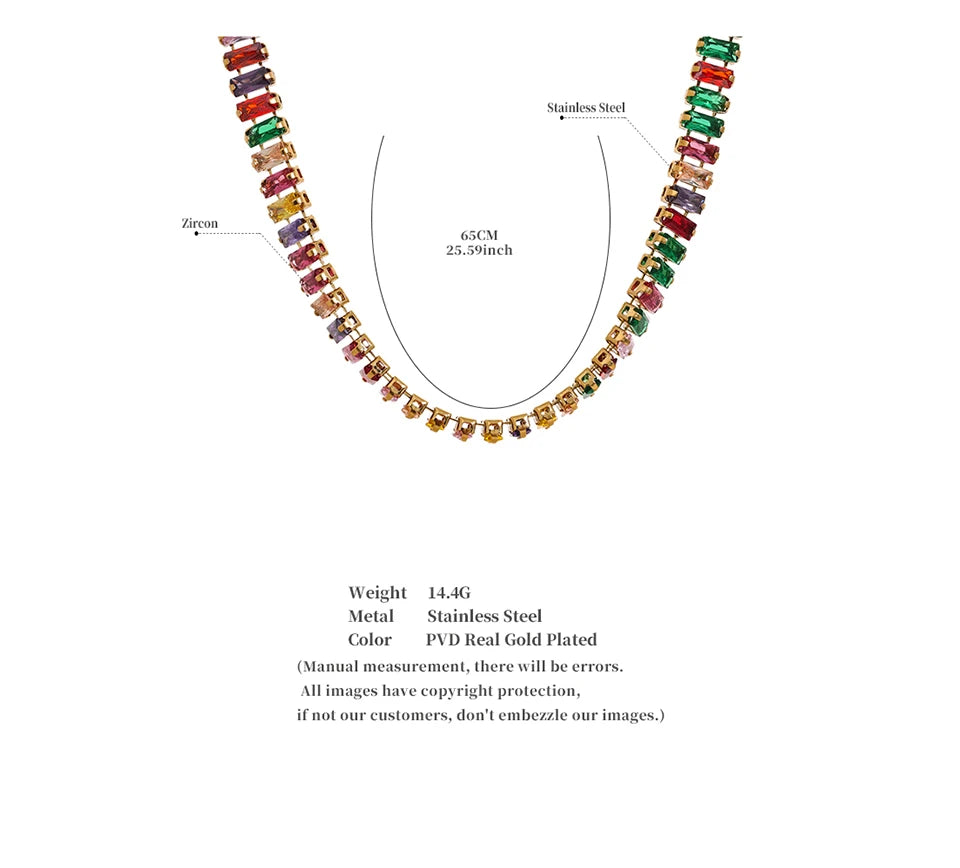 Collier Prisme