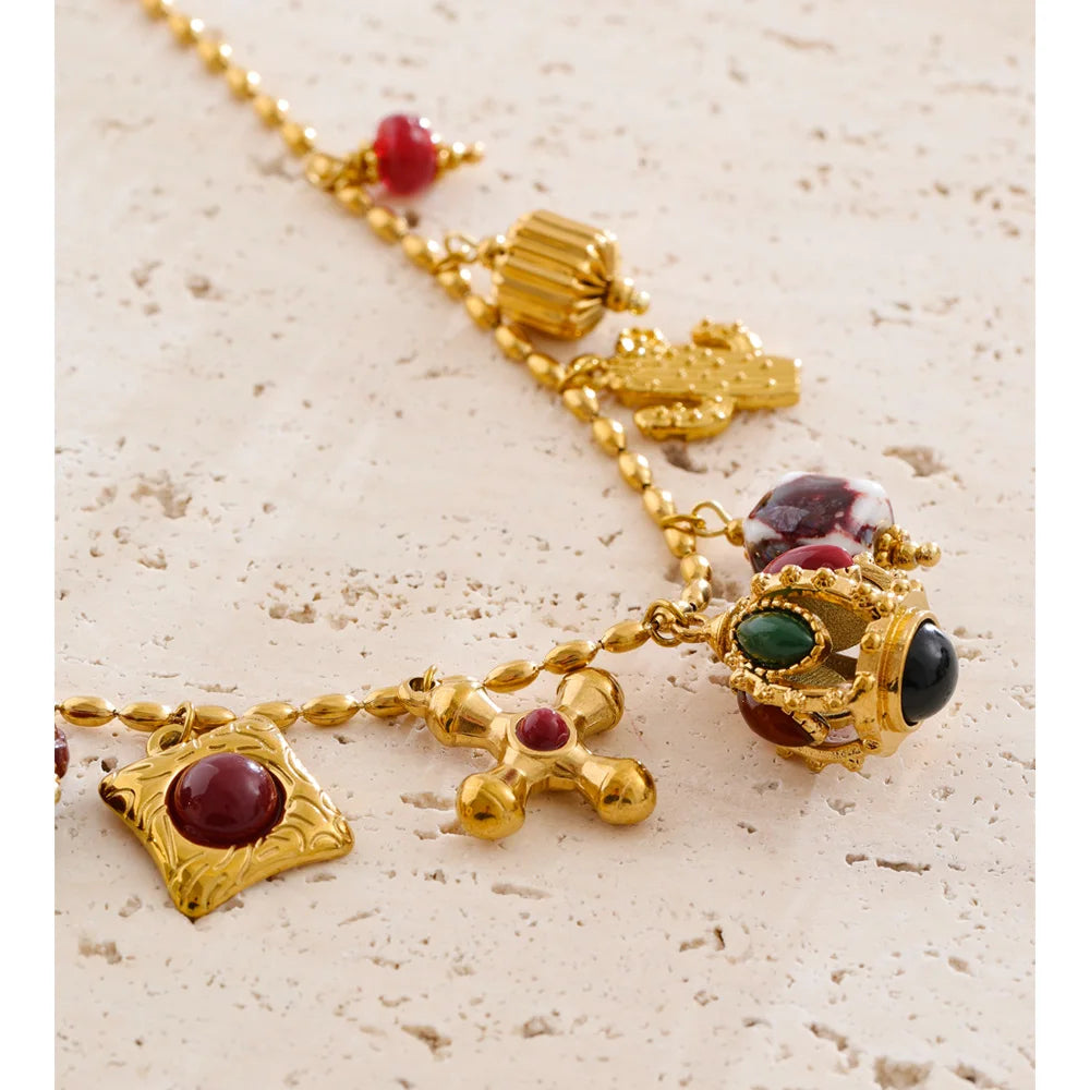 Collier Charms