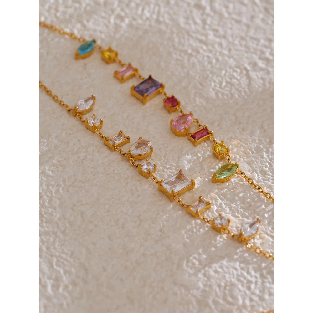 Collier Éclat Blanc
