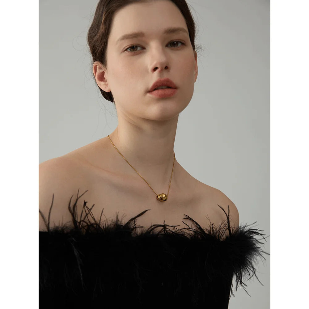 Collier Sculpté
