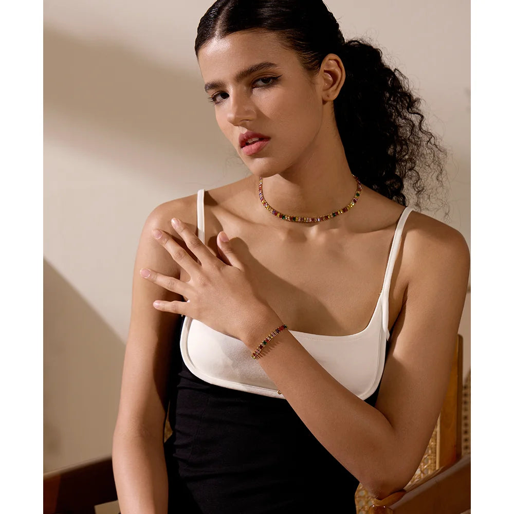 Collier Prisme