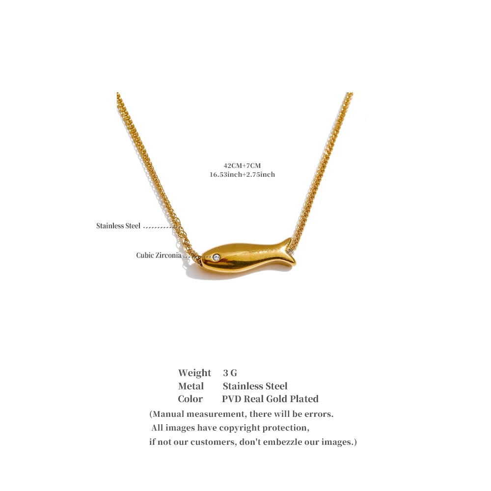 Collier Poisson Zircon