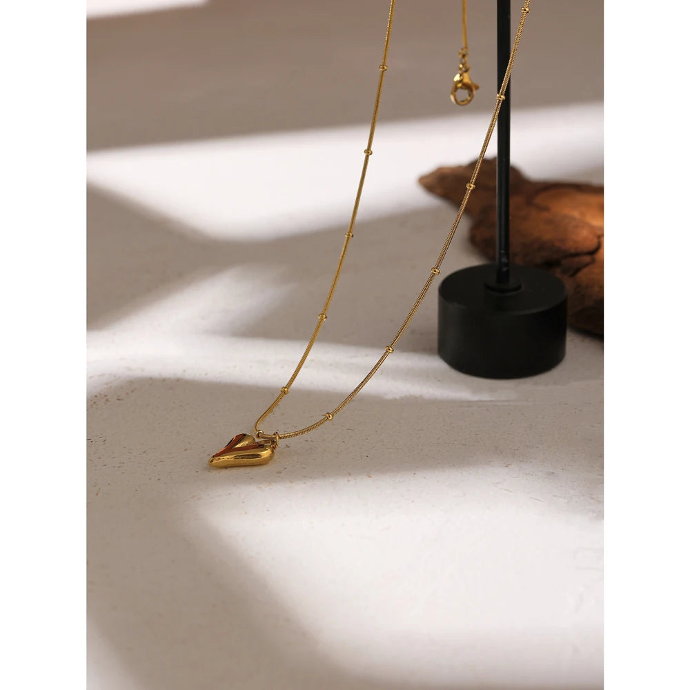 Collier Cœur Élise