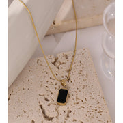Collier Nacre Duo
