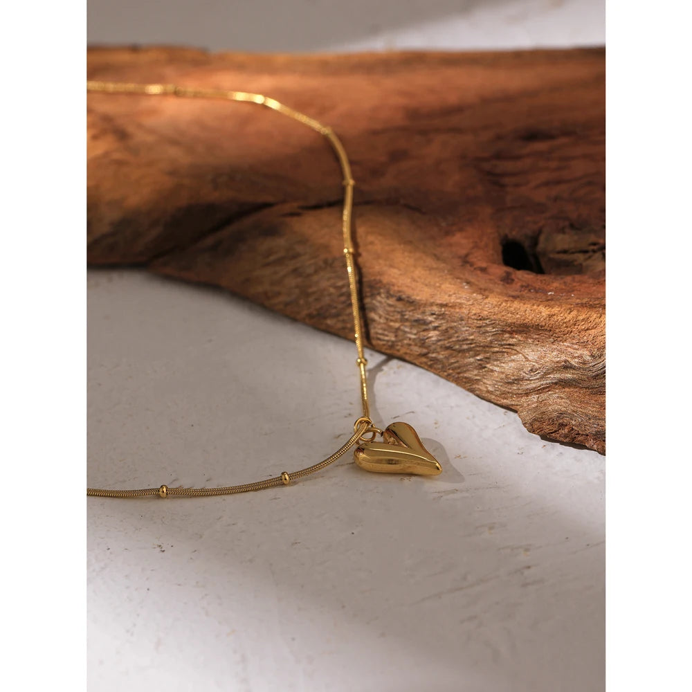 Collier Cœur Élise