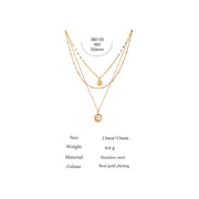 Collier Médaille