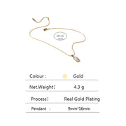 Collier Nacre Duo