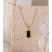 Collier Nacre Duo