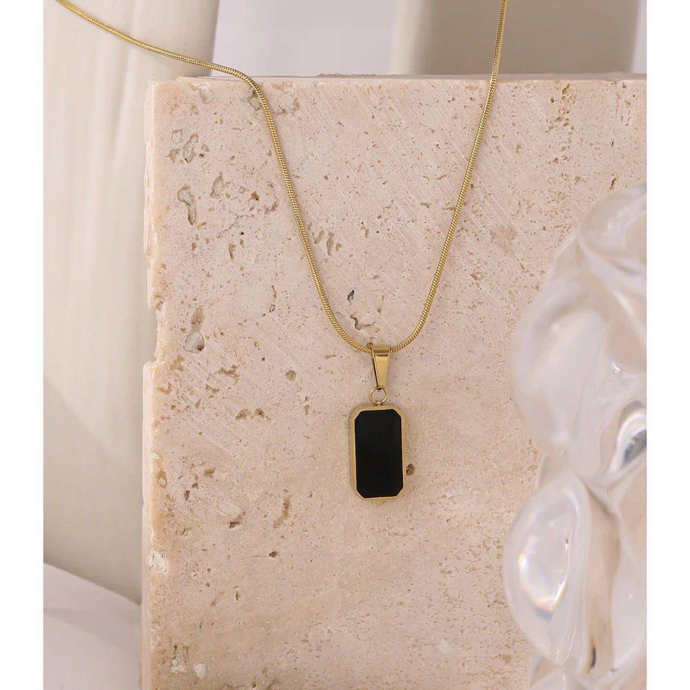 Collier Nacre Duo