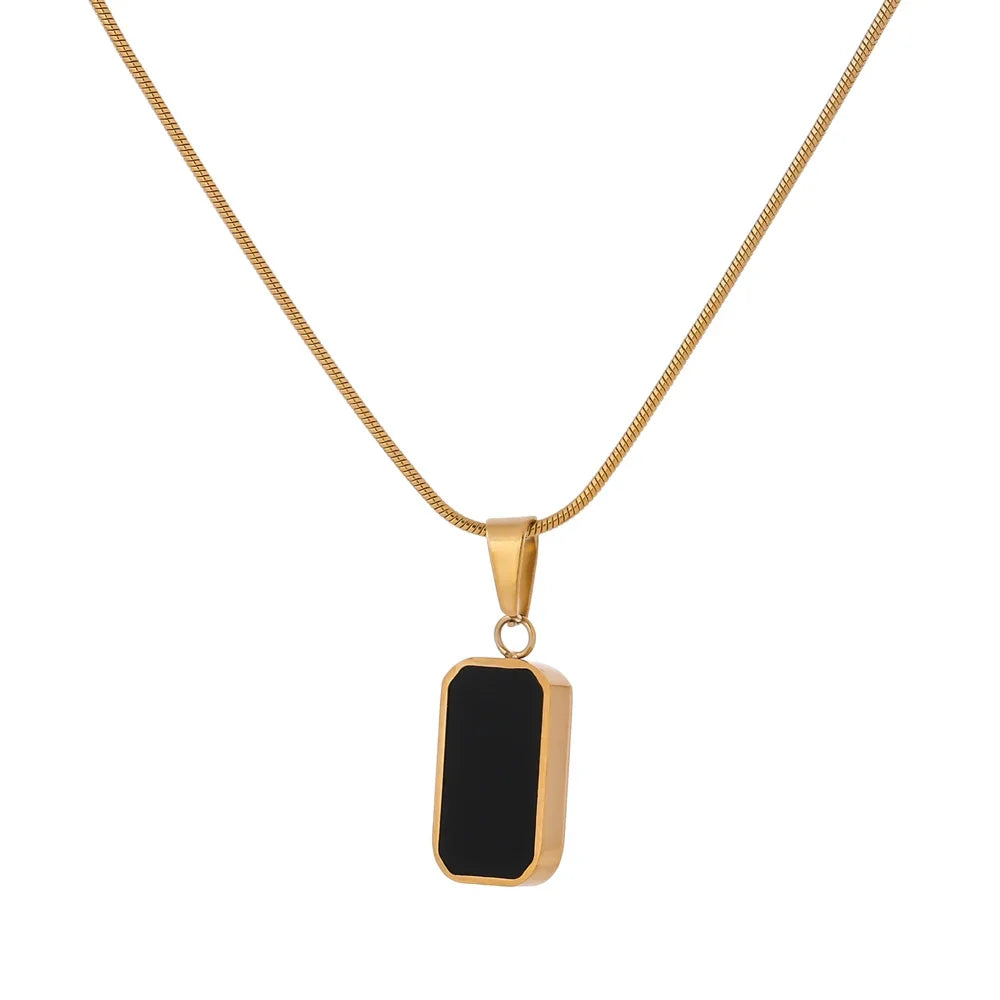 Collier Nacre Duo