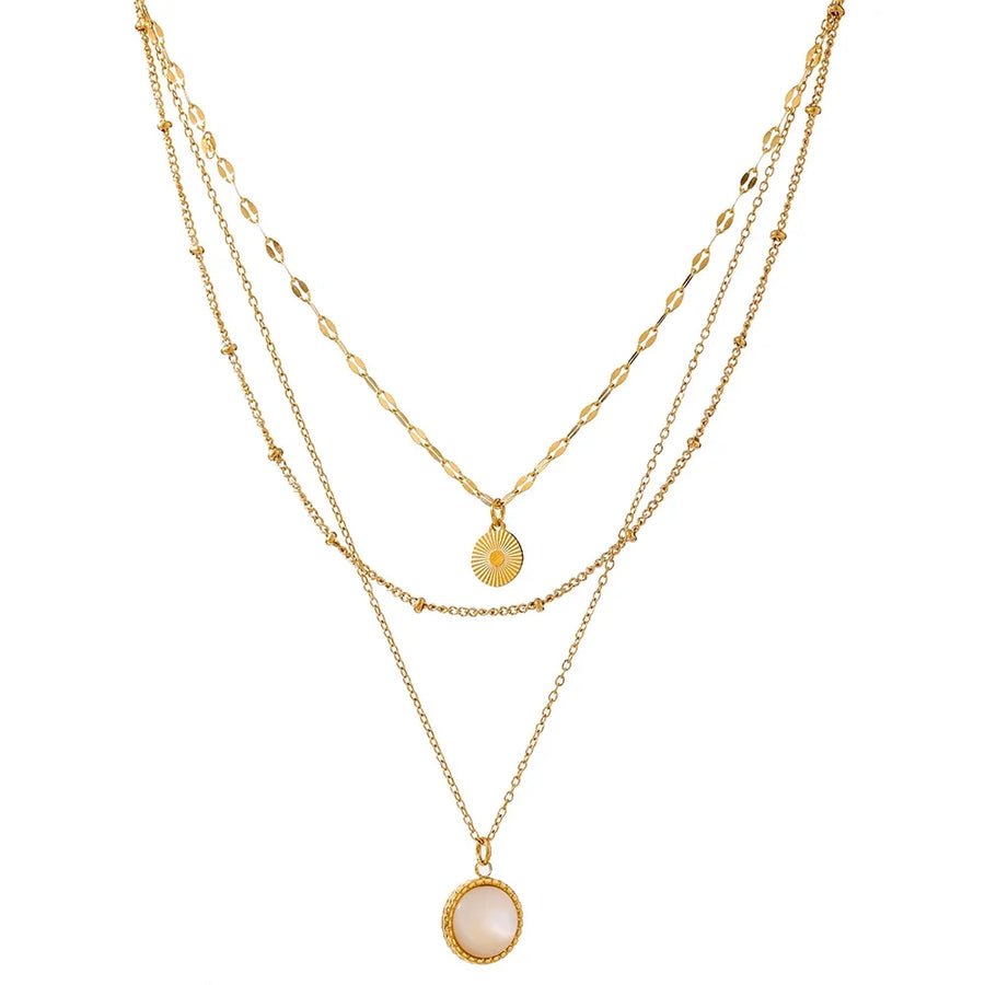 Collier Médaille