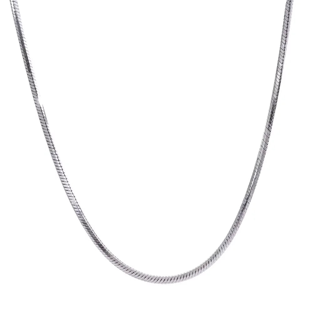 Collier Long Carré