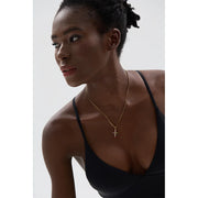 Collier Croix Lumière
