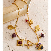 Collier Charms