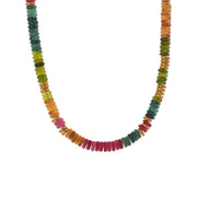 Collier Pierres Colorées