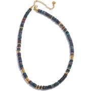 Collier Pierres Colorées