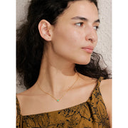 Collier Opale Triangle