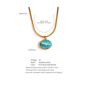 Collier Amazonite