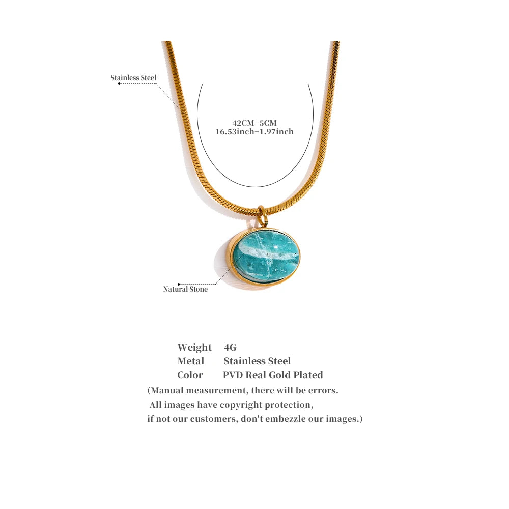 Collier Amazonite