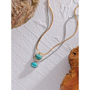Collier Amazonite