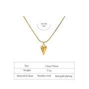 Collier Cœur Élise