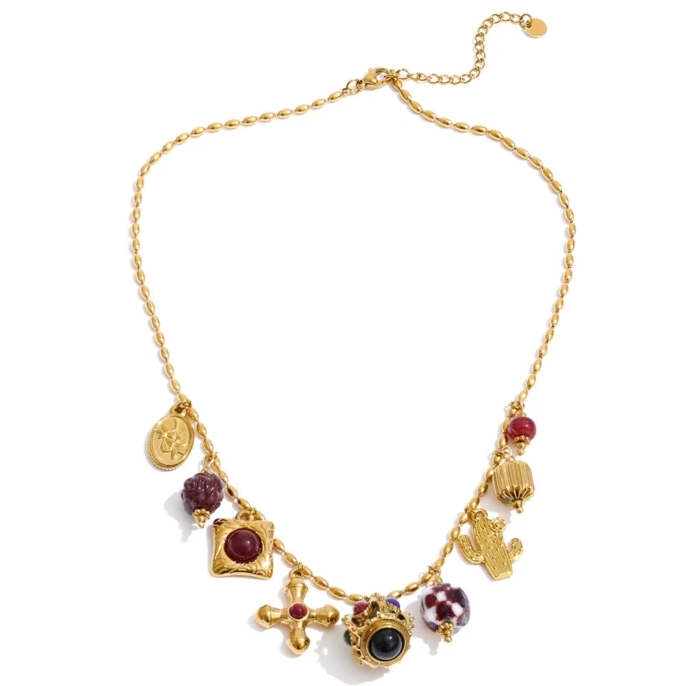 Collier Charms
