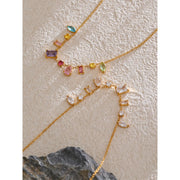 Collier Éclat Blanc