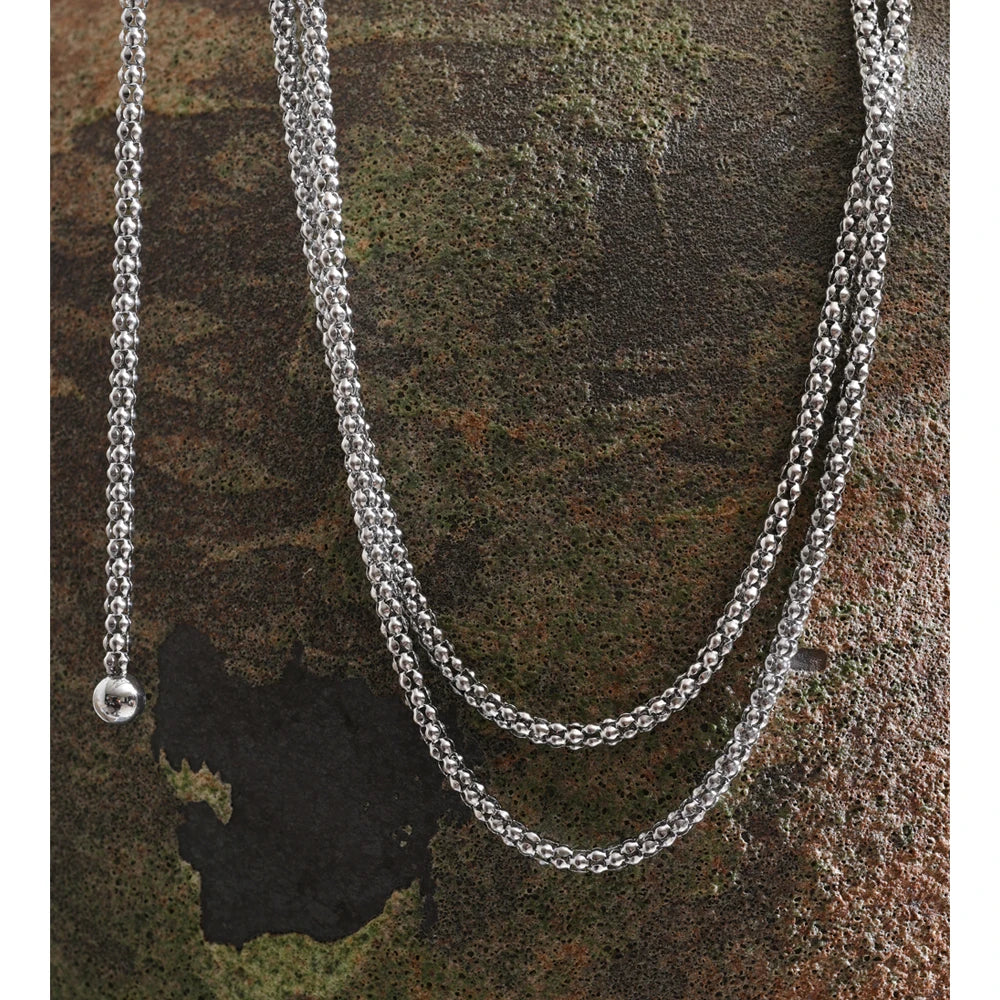 Collier Longue Chaîne