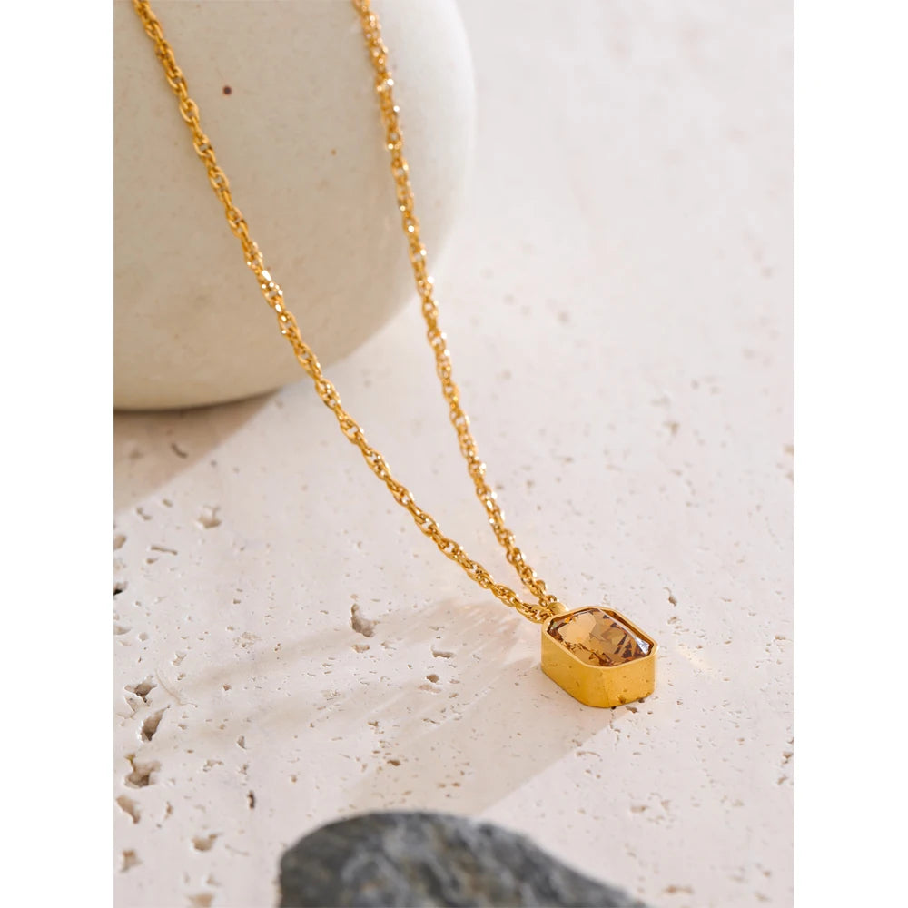 Collier Champagne