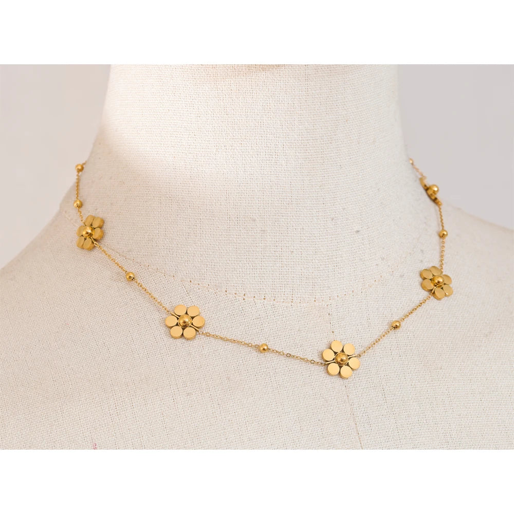 Collier Fleur