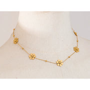 Collier Fleur