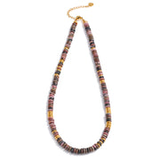 Collier Pierres Colorées