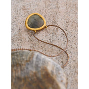 Collier Agate Ovale