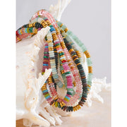 Collier Pierres Colorées
