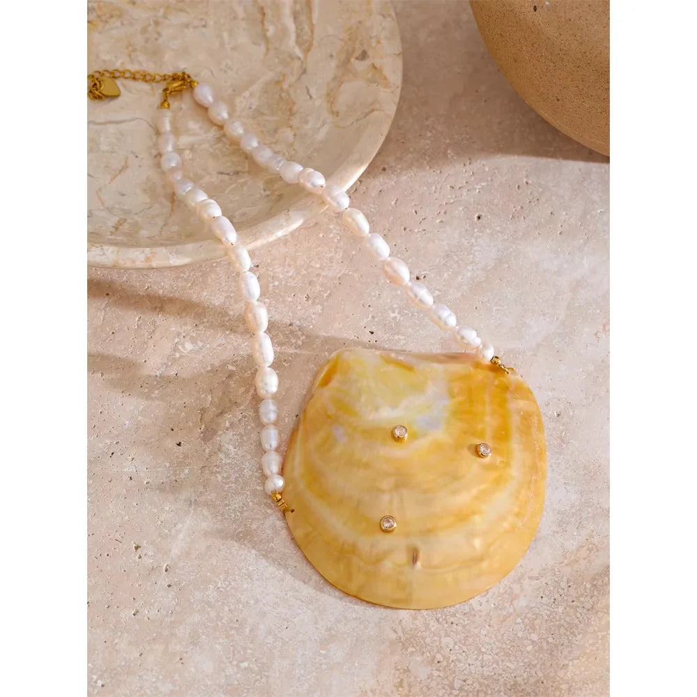Collier Coquillage