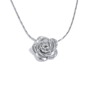 Collier Fleur Relief